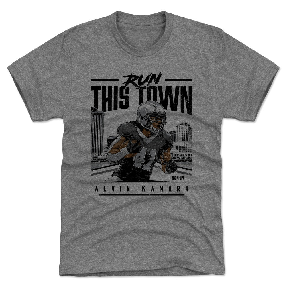 Alvin Kamara Men's Premium T-Shirt | 500 LEVEL