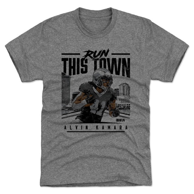 Alvin Kamara Men's Premium T-Shirt | 500 LEVEL