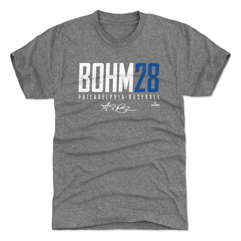 Alec Bohm Men&#39;s Premium T-Shirt | 500 LEVEL