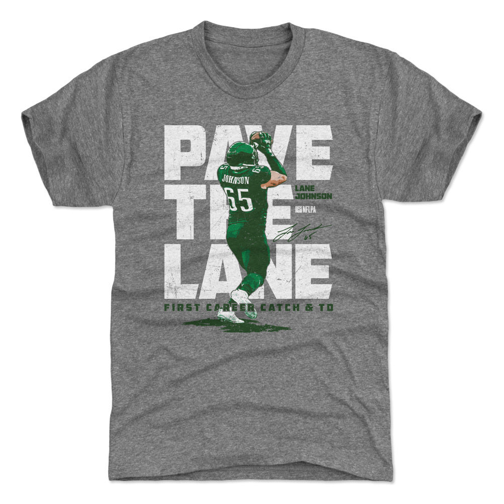 Lane Johnson Men's Premium T-Shirt | 500 LEVEL