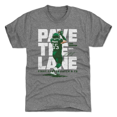 Lane Johnson Men's Premium T-Shirt | 500 LEVEL