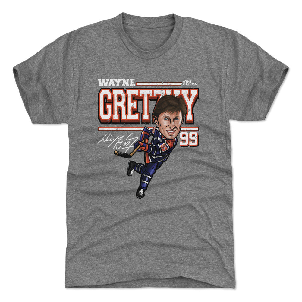 Wayne Gretzky Men's Premium T-Shirt | 500 LEVEL