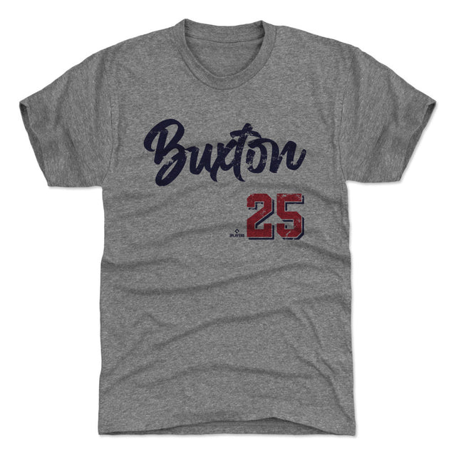 Byron Buxton Men's Premium T-Shirt | 500 LEVEL