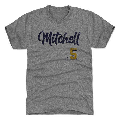 Garrett Mitchell Men's Premium T-Shirt | 500 LEVEL