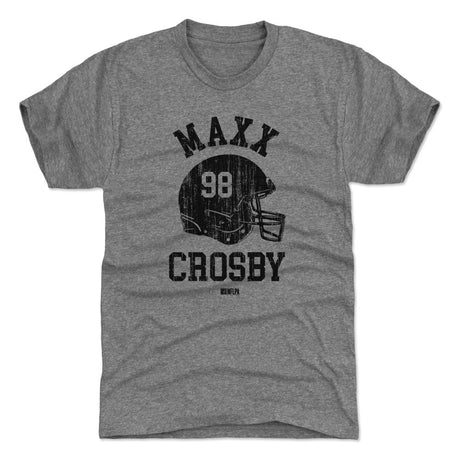 Maxx Crosby Men's Premium T-Shirt | 500 LEVEL