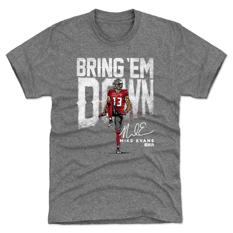 Mike Evans Men's Premium T-Shirt | 500 LEVEL