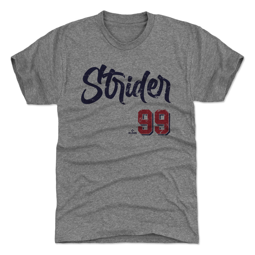 Spencer Strider Men&#39;s Premium T-Shirt | 500 LEVEL