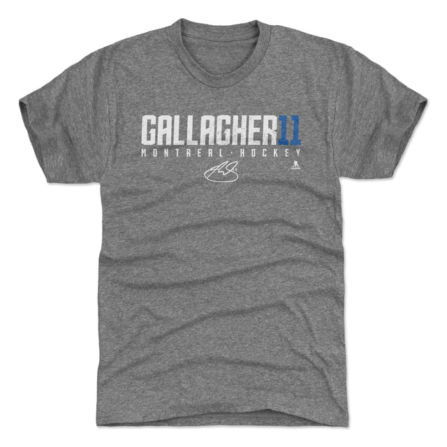 Brendan Gallagher Men's Premium T-Shirt | 500 LEVEL