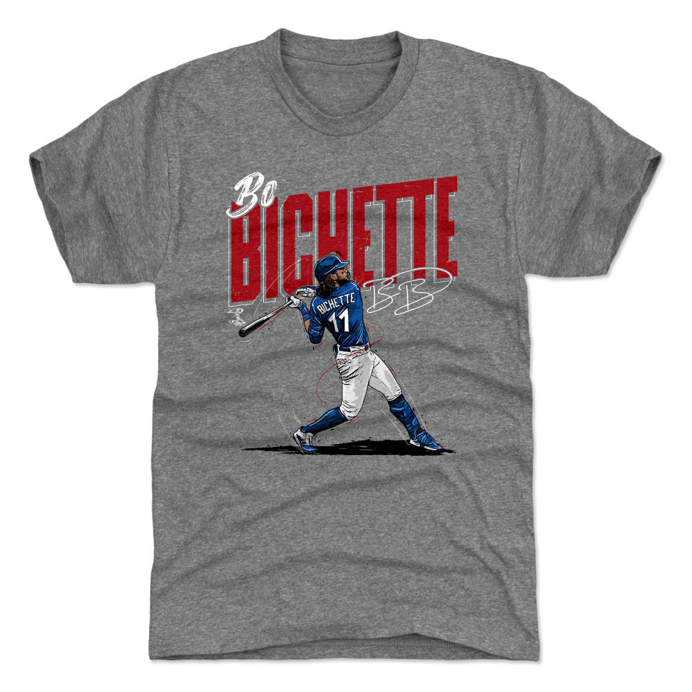 Bo Bichette Men&#39;s Premium T-Shirt | 500 LEVEL