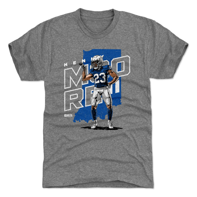 Kenny Moore Men's Premium T-Shirt | 500 LEVEL