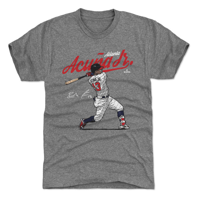Ronald Acuna Jr. Men's Premium T-Shirt | 500 LEVEL