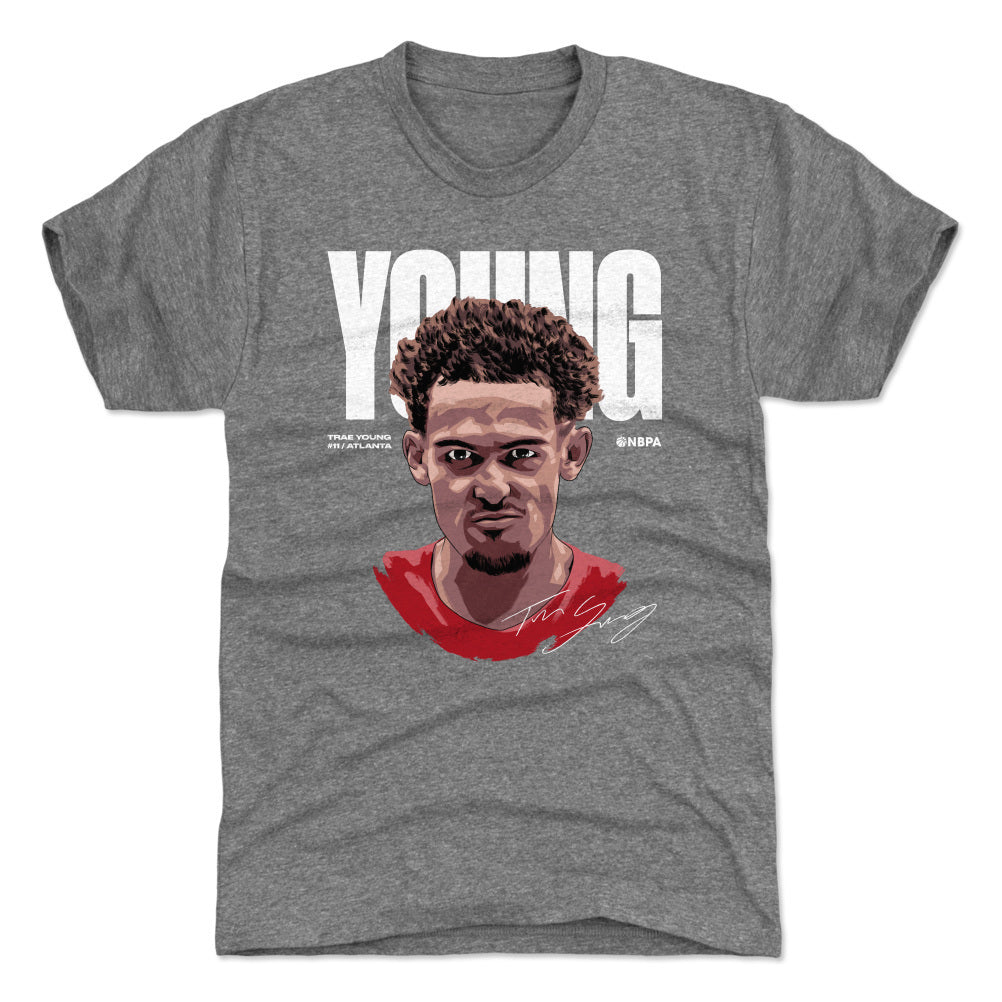 Trae Young Men's Premium T-Shirt | 500 LEVEL
