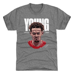 Trae Young Men's Premium T-Shirt | 500 LEVEL