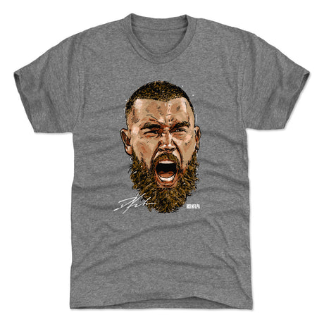 Travis Kelce Men's Premium T-Shirt | 500 LEVEL