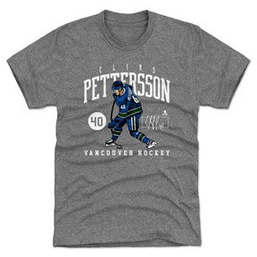 Elias Pettersson Men's Premium T-Shirt | 500 LEVEL