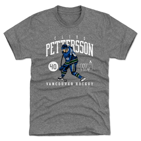 Elias Pettersson Men's Premium T-Shirt | 500 LEVEL