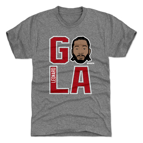 Kawhi Leonard Men's Premium T-Shirt | 500 LEVEL