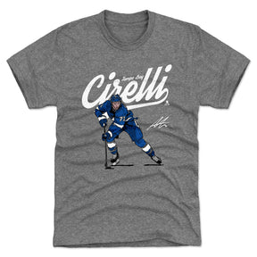Anthony Cirelli Men's Premium T-Shirt | 500 LEVEL