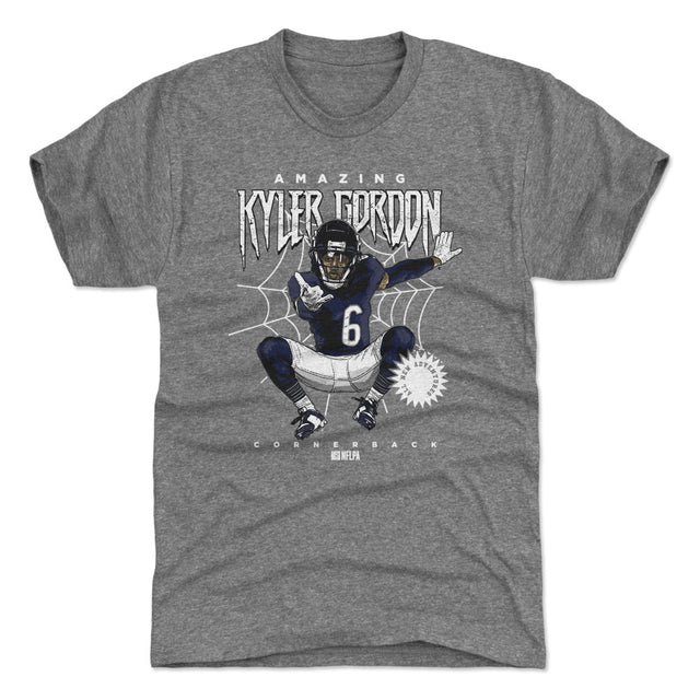 Kyler Gordon Men's Premium T-Shirt | 500 LEVEL