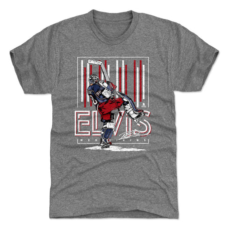 Elvis Merzlikins Men's Premium T-Shirt | 500 LEVEL