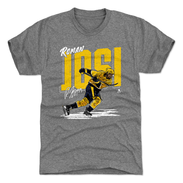 Roman Josi Men's Premium T-Shirt | 500 LEVEL