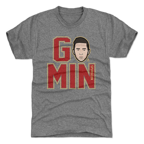 Jared Spurgeon Men's Premium T-Shirt | 500 LEVEL