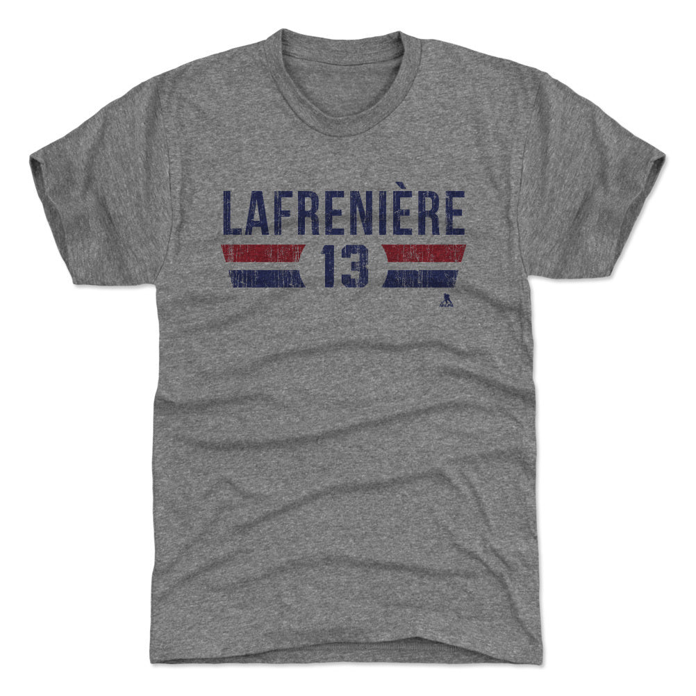 Alexis Lafreniere Men's Premium T-Shirt | 500 LEVEL