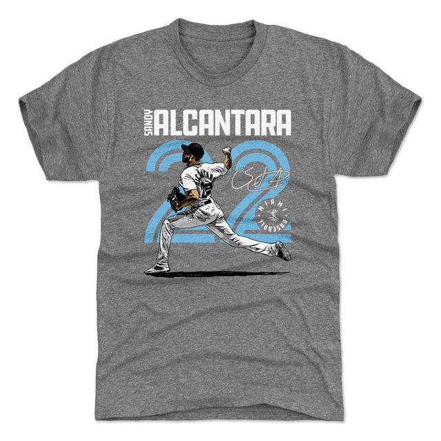 Sandy Alcantara Men's Premium T-Shirt | 500 LEVEL