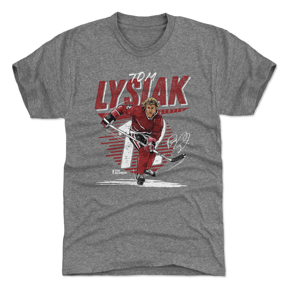 Tom Lysiak Men&#39;s Premium T-Shirt | 500 LEVEL