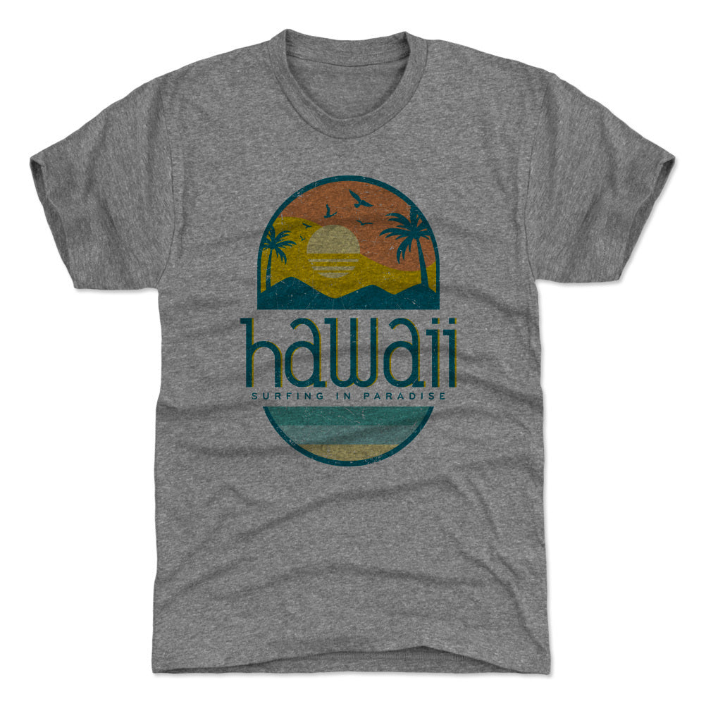 Hawaii Men's Premium T-Shirt | 500 LEVEL