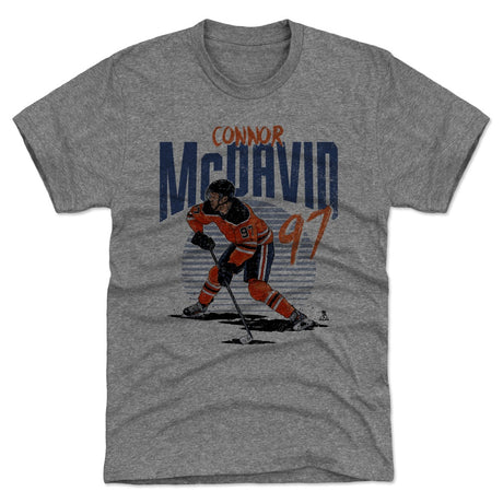 Connor McDavid Men's Premium T-Shirt | 500 LEVEL
