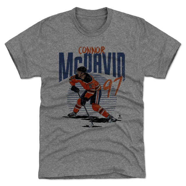 Connor McDavid Men's Premium T-Shirt | 500 LEVEL