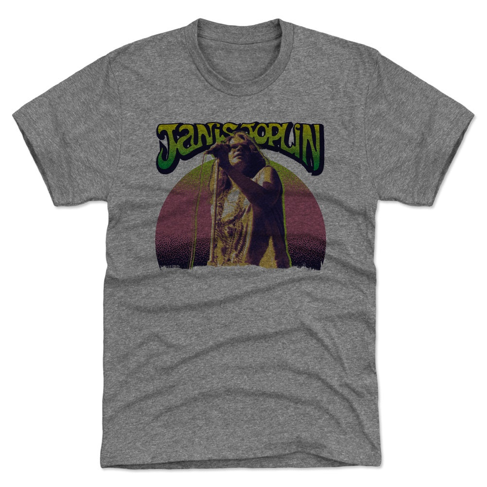 Janis Joplin Men's Premium T-Shirt | 500 LEVEL