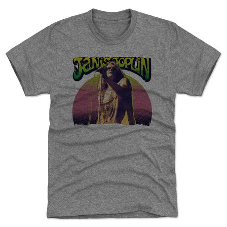Janis Joplin Men's Premium T-Shirt | 500 LEVEL