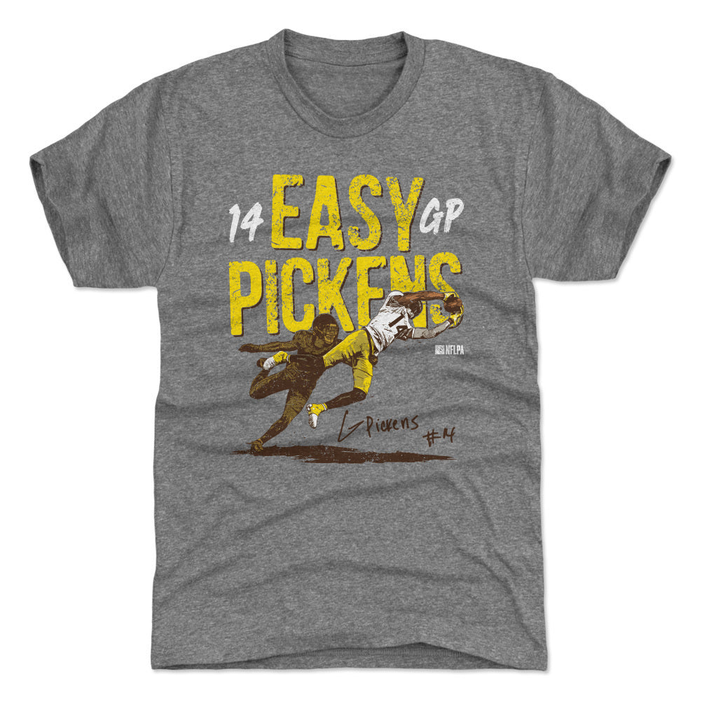 George Pickens Men&#39;s Premium T-Shirt | 500 LEVEL