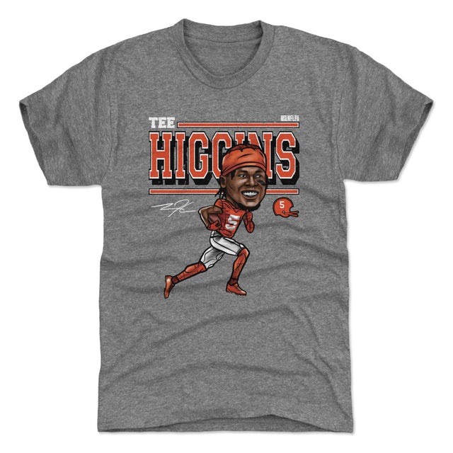 Tee Higgins Men's Premium T-Shirt | 500 LEVEL