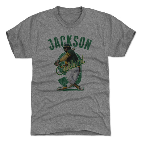 Reggie Jackson Men's Premium T-Shirt | 500 LEVEL