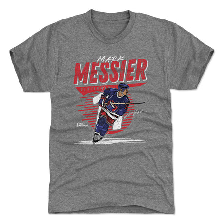 Mark Messier Men's Premium T-Shirt | 500 LEVEL