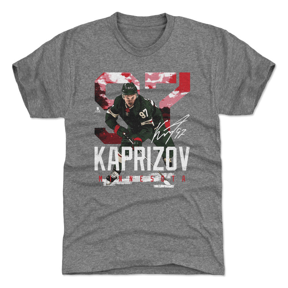 Kirill Kaprizov Men's Premium T-Shirt | 500 LEVEL