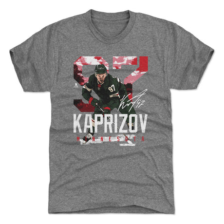 Kirill Kaprizov Men's Premium T-Shirt | 500 LEVEL