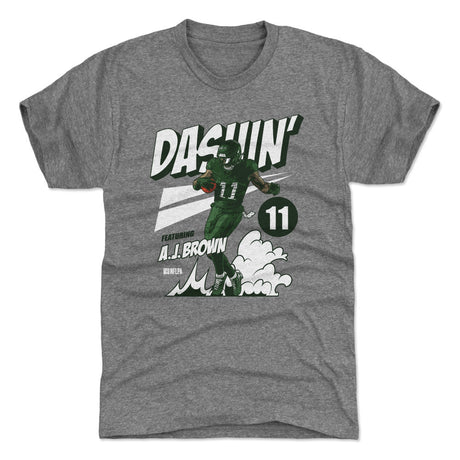 A.J. Brown Men's Premium T-Shirt | 500 LEVEL