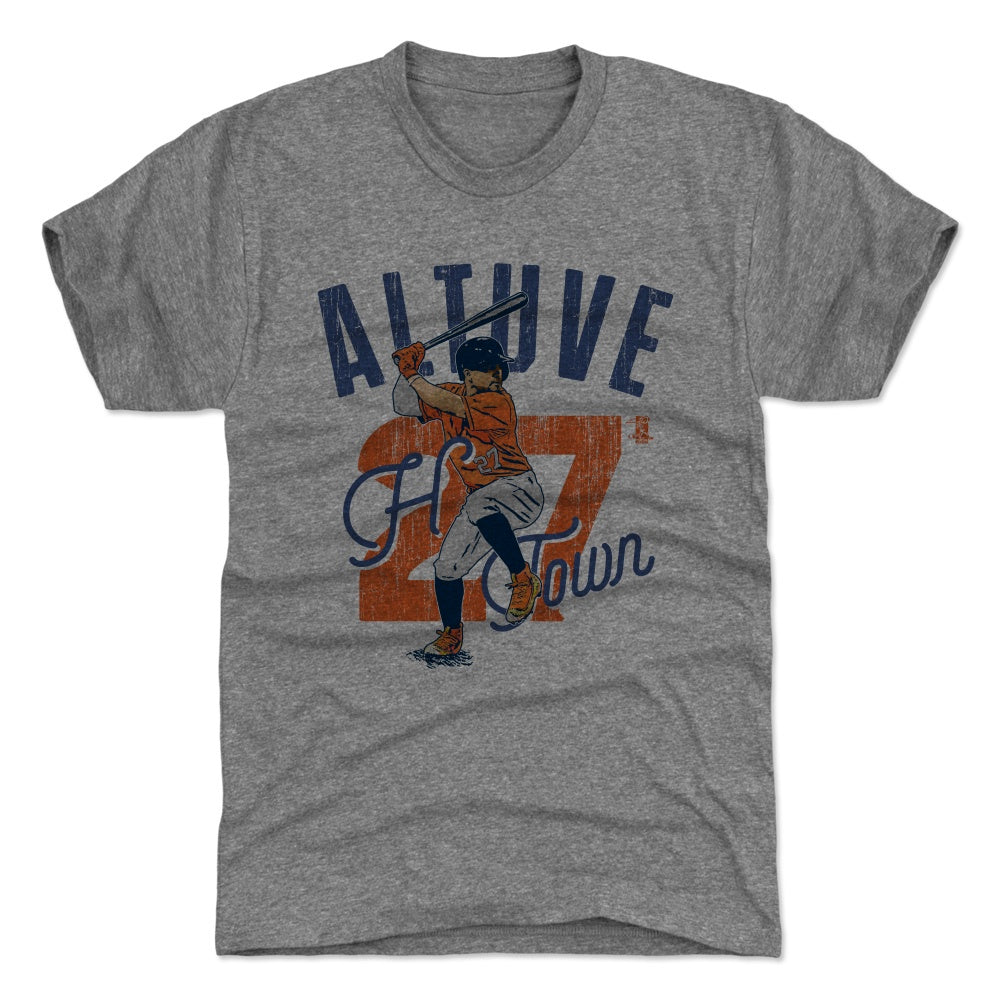 Jose Altuve Men's Premium T-Shirt | 500 LEVEL