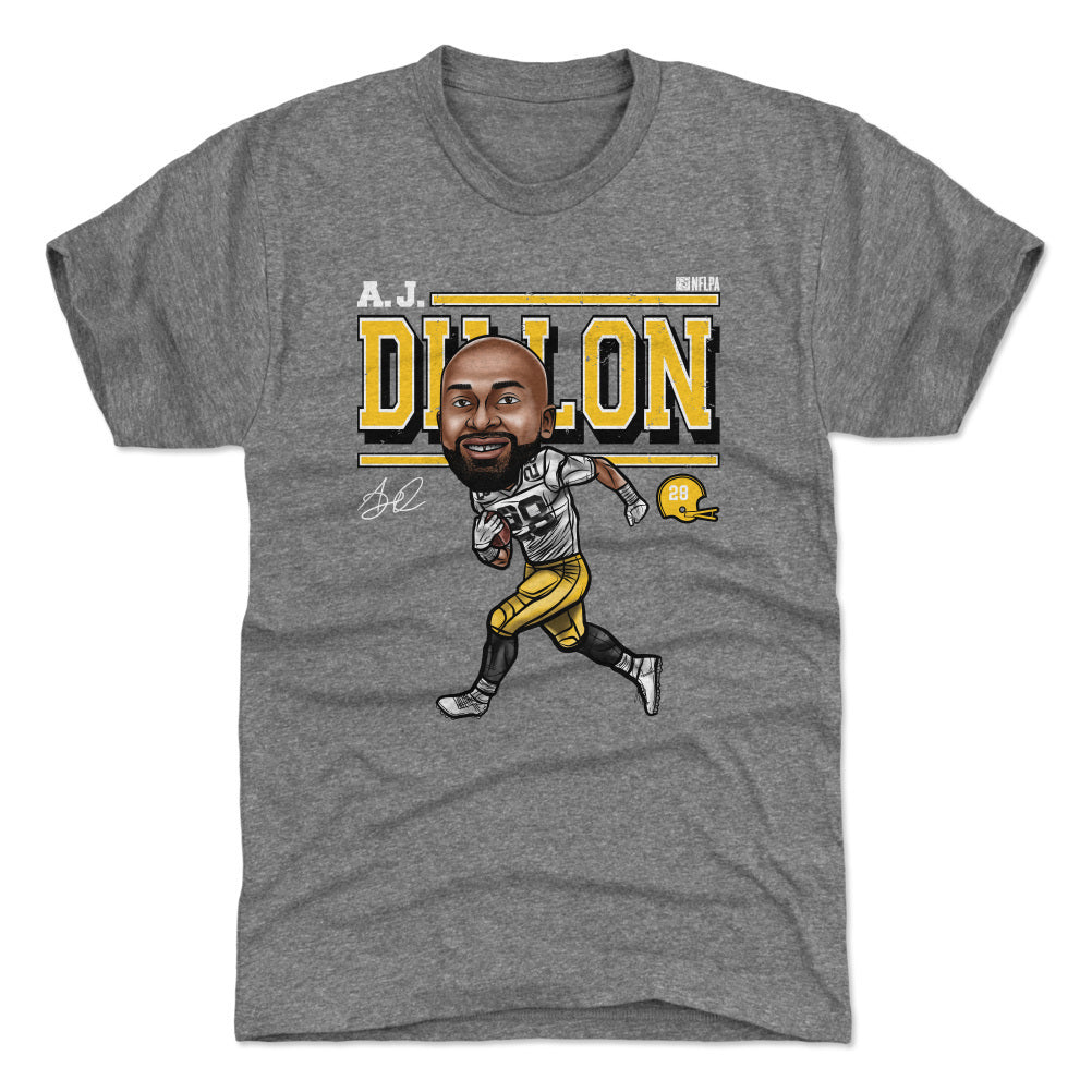 A.J. Dillon Men&#39;s Premium T-Shirt | 500 LEVEL