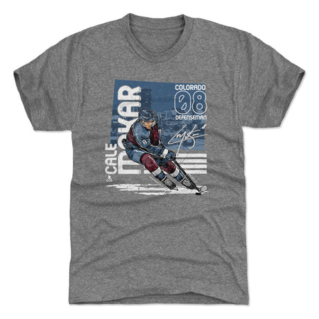Cale Makar Men's Premium T-Shirt | 500 LEVEL