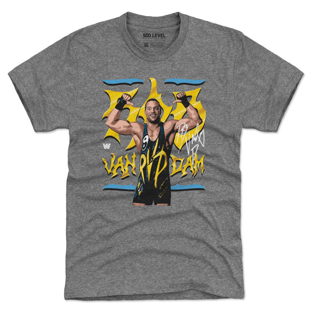 Rob Van Dam Men's Premium T-Shirt | 500 LEVEL