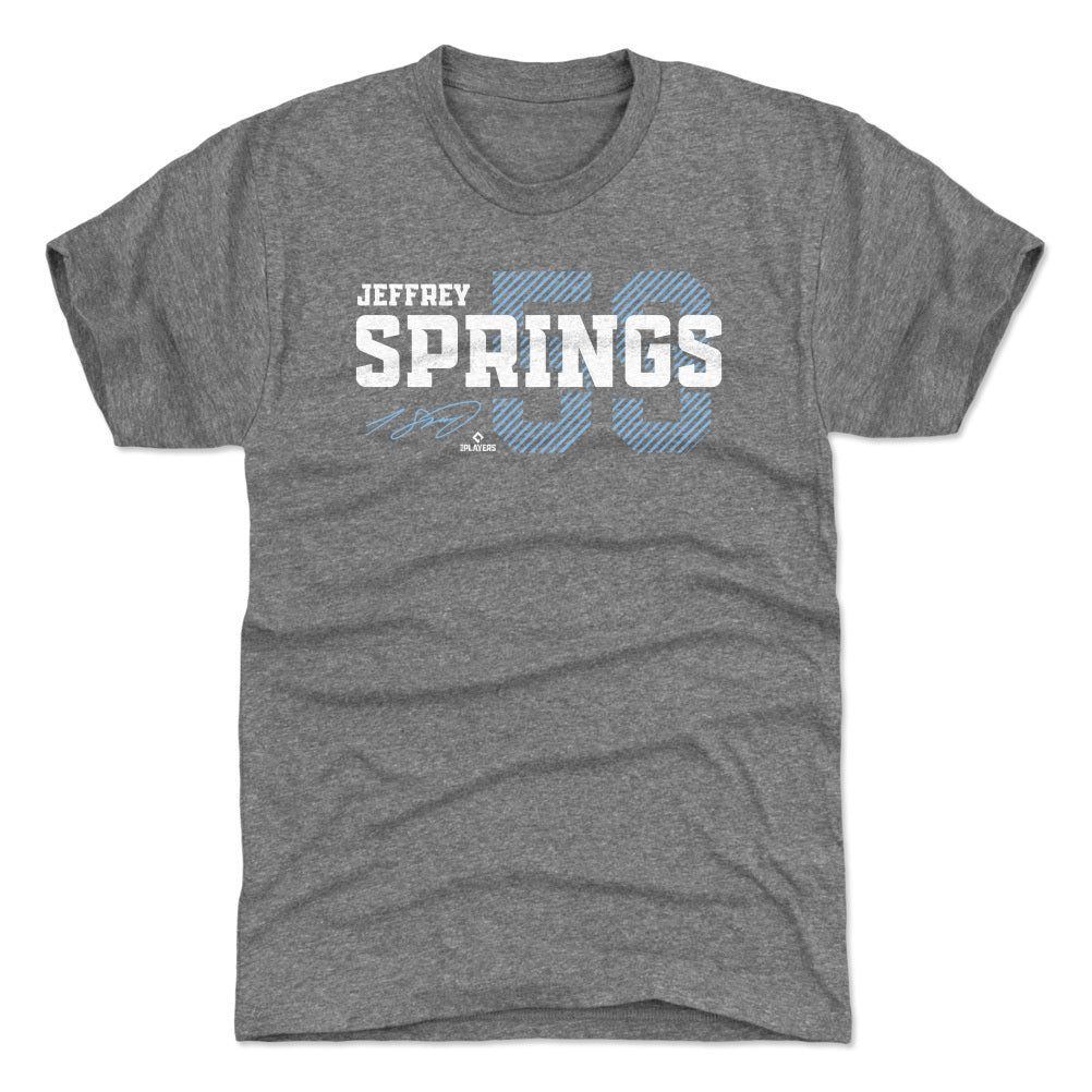 Jeffrey Springs Men&#39;s Premium T-Shirt | 500 LEVEL