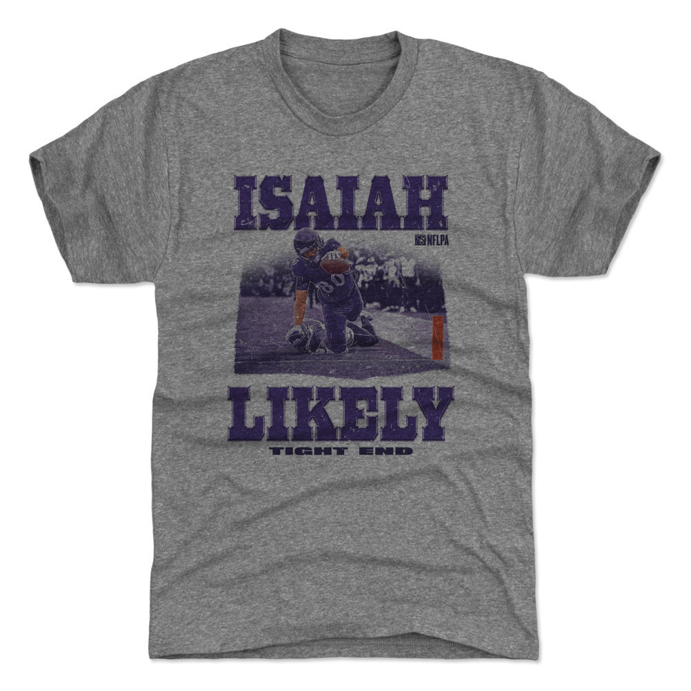 Isaiah Likely Men's Premium T-Shirt | 500 LEVEL