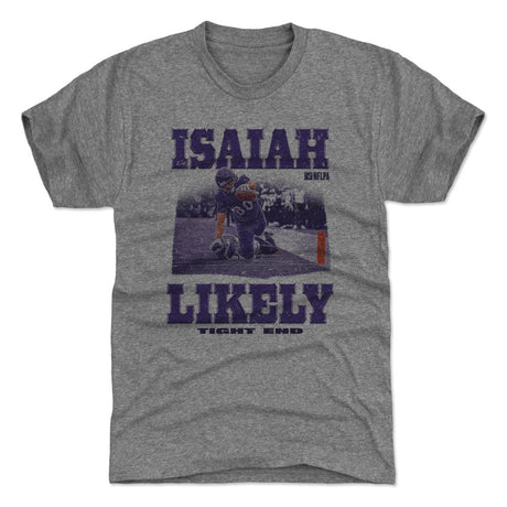 Isaiah Likely Men's Premium T-Shirt | 500 LEVEL