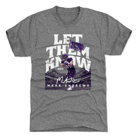 Mark Andrews Men's Premium T-Shirt | 500 LEVEL