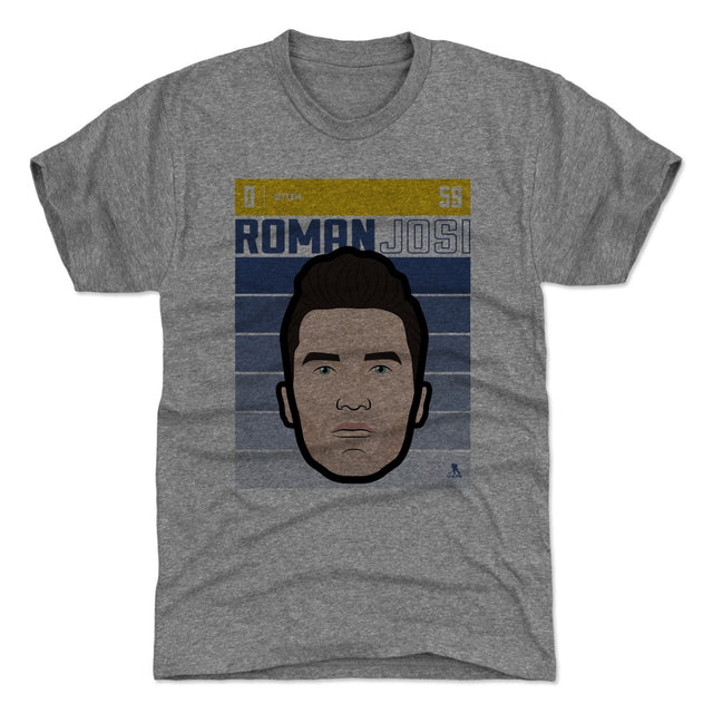 Roman Josi Men's Premium T-Shirt | 500 LEVEL